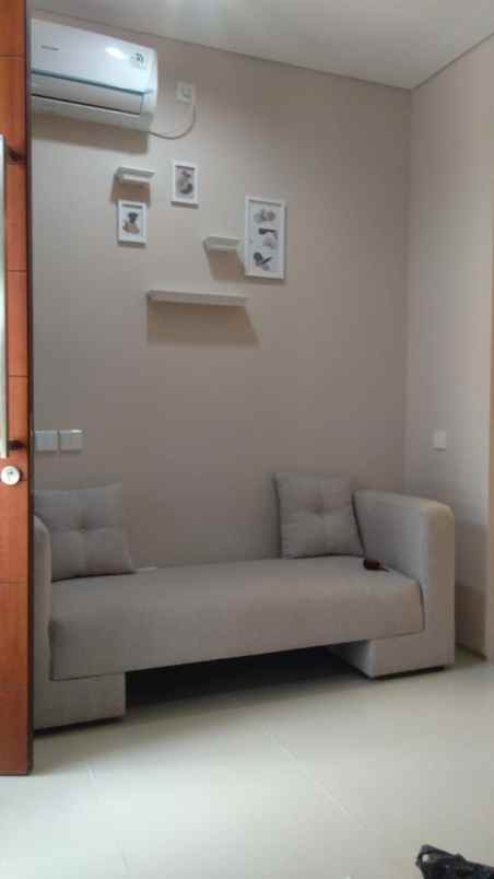 rumah northwest hill 2 lantai siap huni full furnished