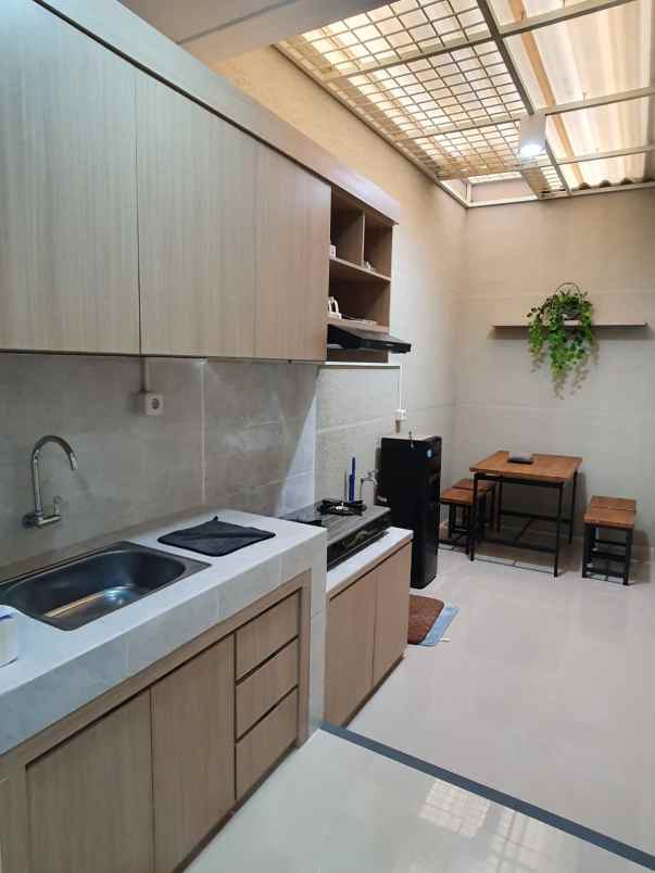 rumah northwest hill 2 lantai siap huni full furnished