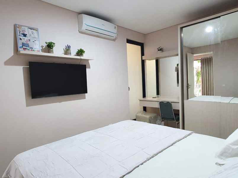 rumah northwest hill 2 lantai siap huni full furnished