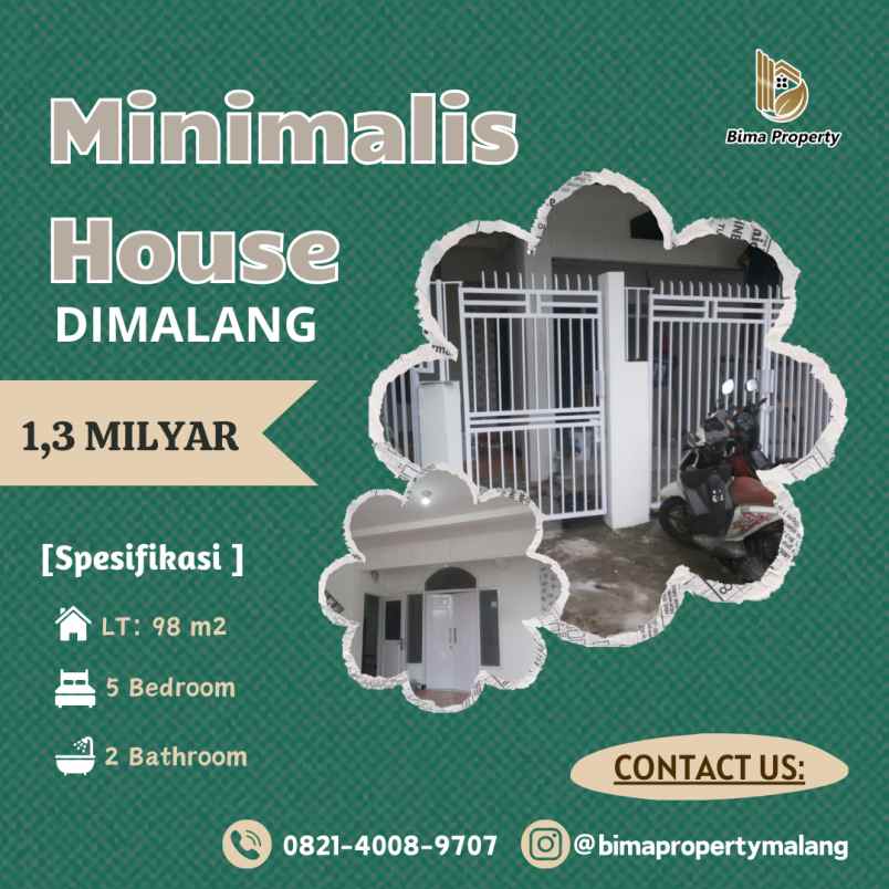 rumah nyaman desain minimalis area ub