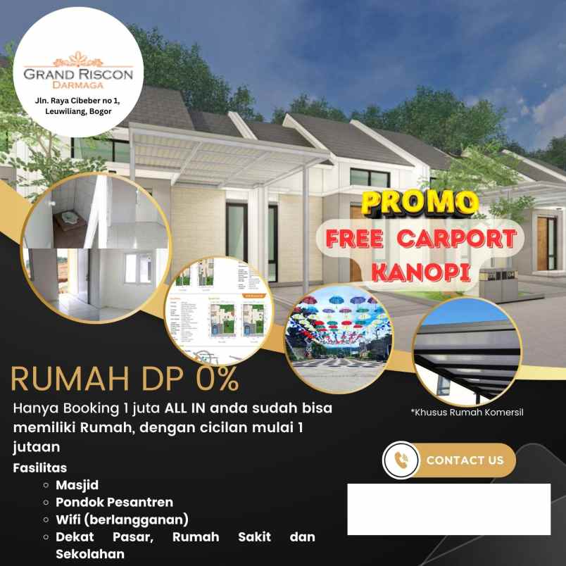 rumah nyaman harga aman di bogor