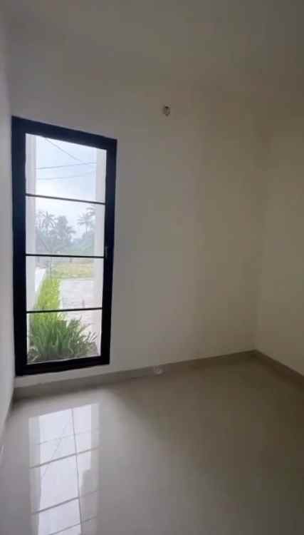 rumah over kredit 2 lantai dp 93 juta cijeruk bogor