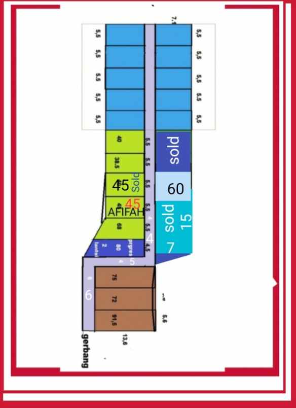 rumah peninggilan ciledug tangerang