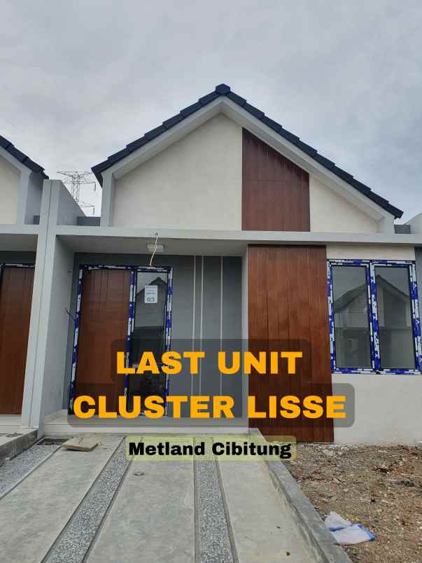 rumah perumahan metland cibitung