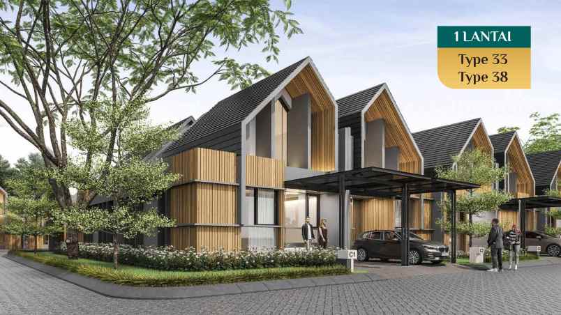 rumah ready stock ayarahill serpong parung panjang