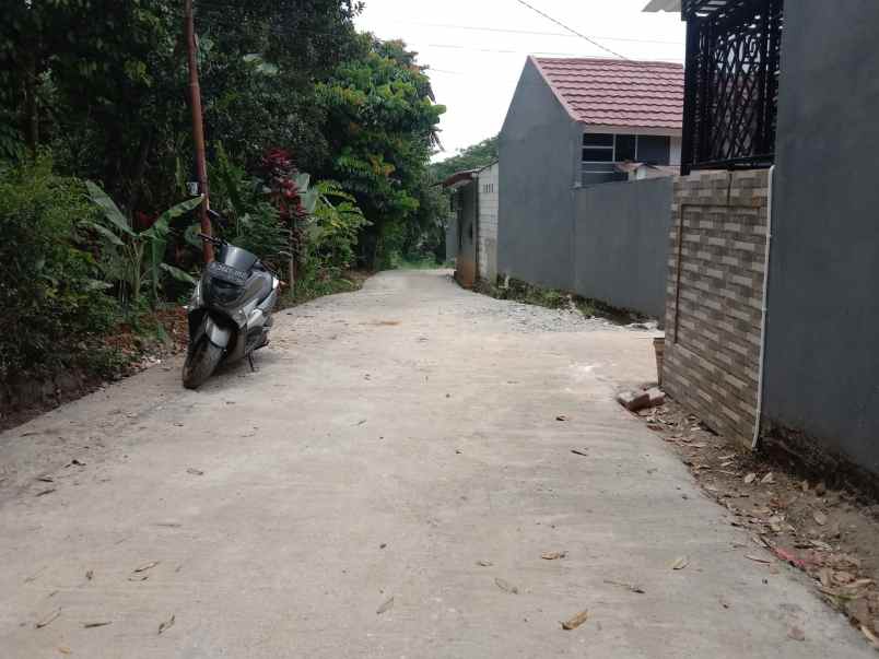 rumah readystok dekat stasiun bojonggede bogor