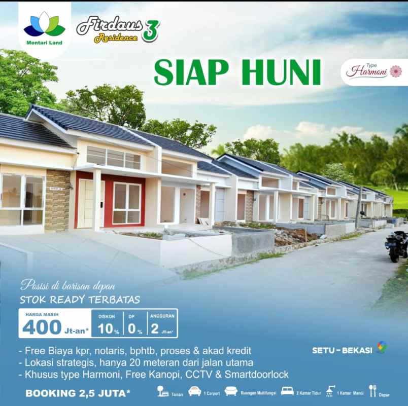 rumah residensial firdaus residences 3