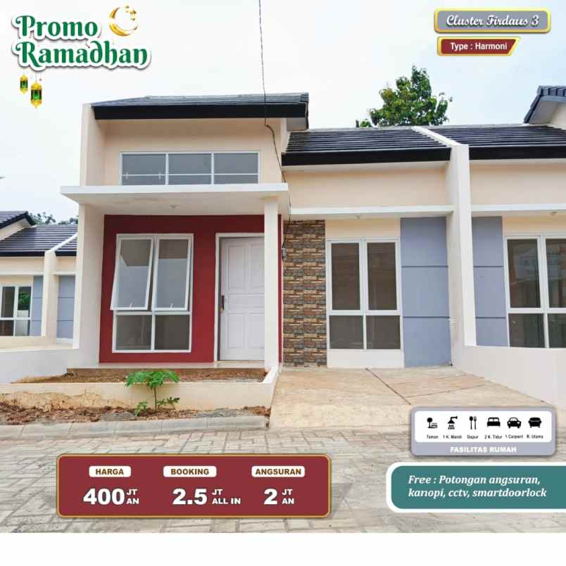 rumah residensial firdaus residences 3