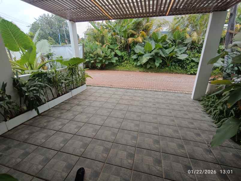 rumah resort fully furnished di cluster nuansa bali