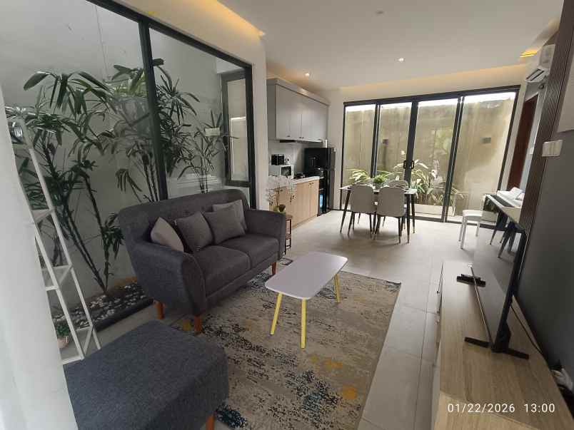 rumah resort fully furnished di cluster nuansa bali