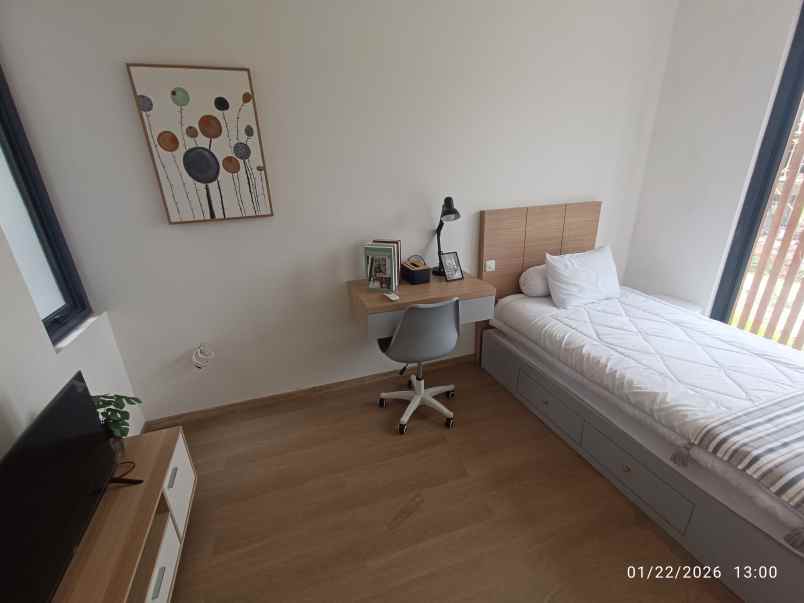 rumah resort fully furnished di cluster nuansa bali