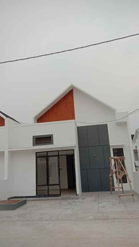 rumah scandinavian 1 lantai di depok