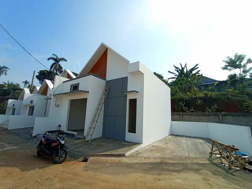 rumah scandinavian 1 lantai di depok