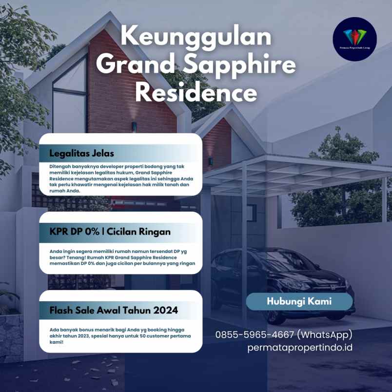 rumah scandinavian di bandung tipe 42 60