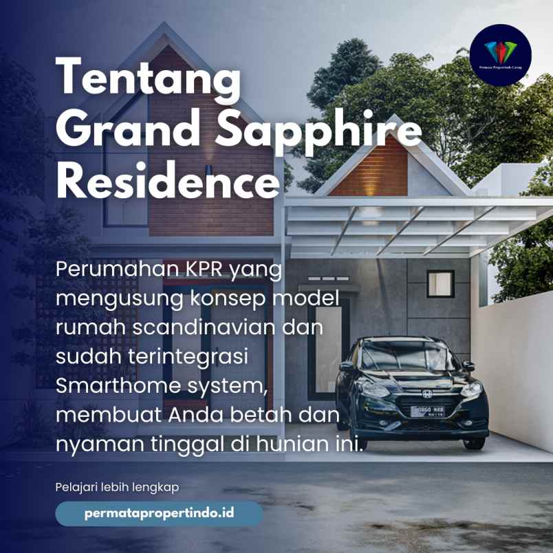 rumah scandinavian di bandung tipe 42 60