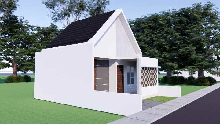 rumah scandinavian di bandung tipe 42 60