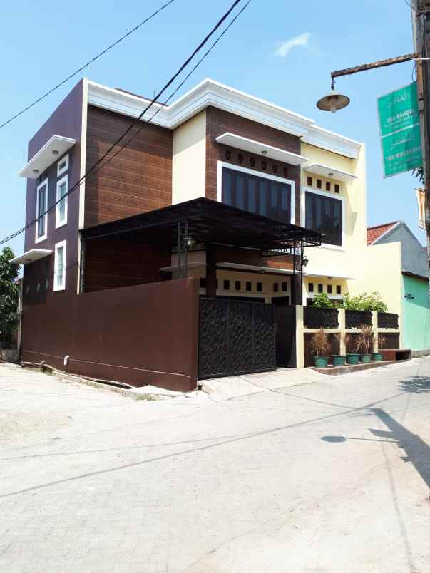 rumah second dalam cluster di pamulang