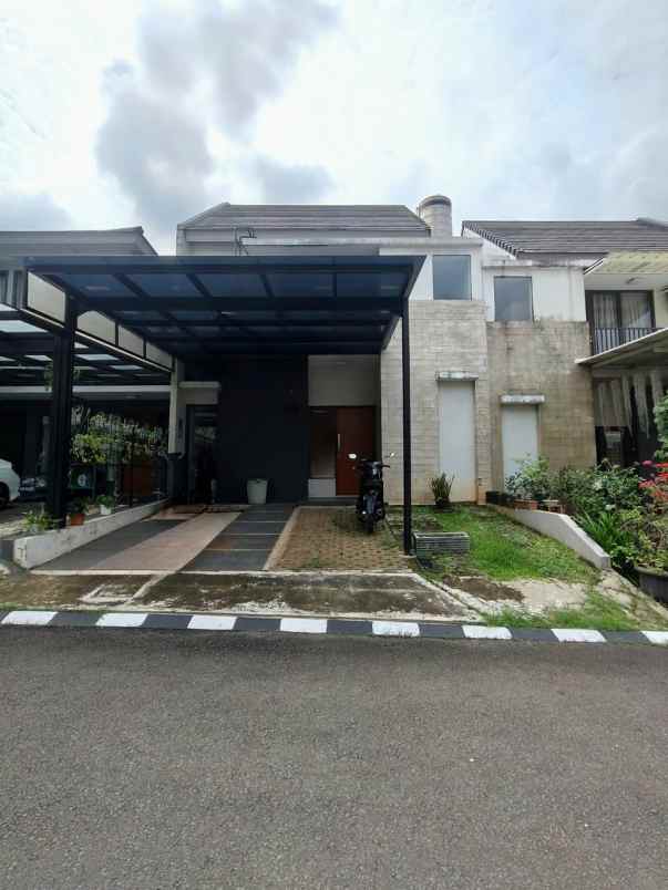 rumah second dalam komplek perumahan di ciracas jaktim