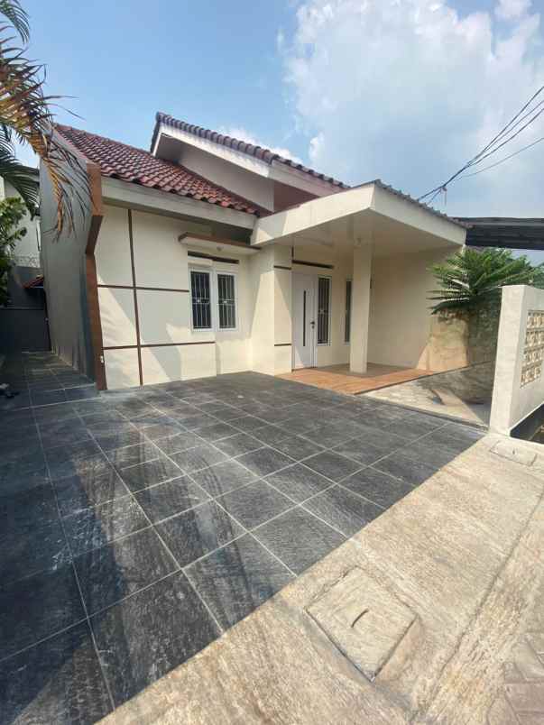 rumah secondary sudah renovasi di jatiluhur bekasi