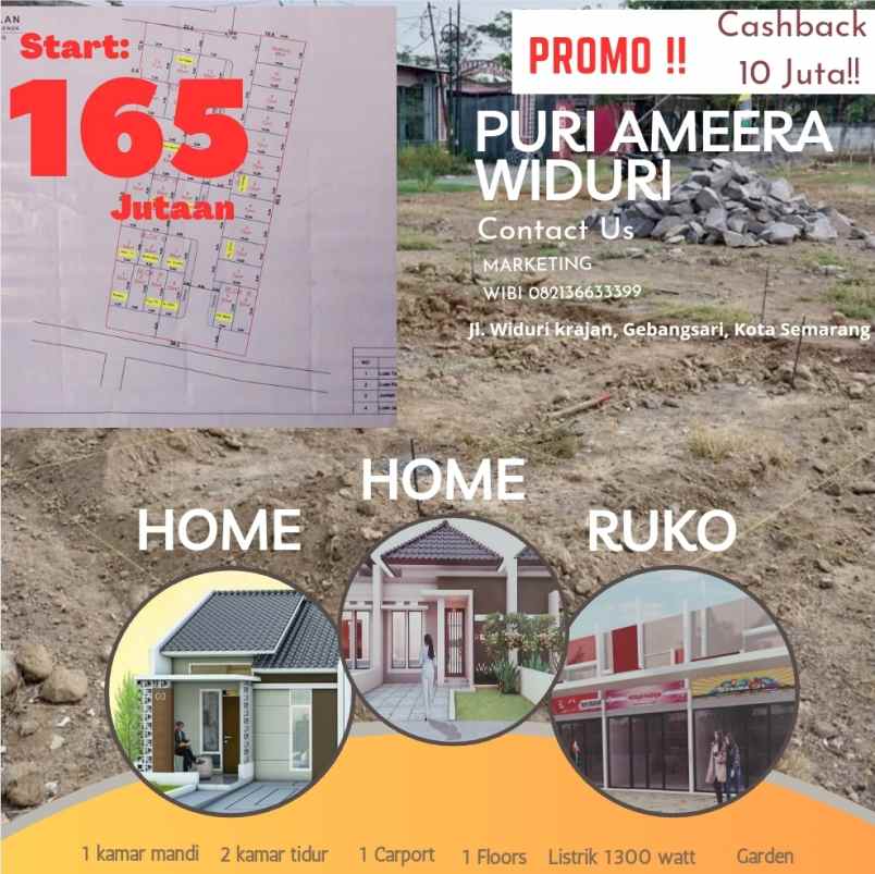 rumah semarang timur dekat polsek pedurungan