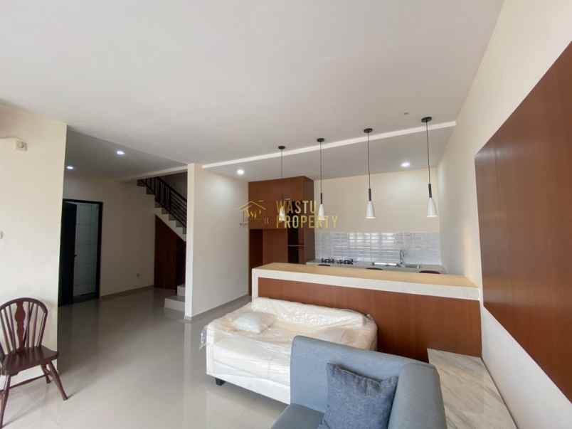 rumah semi villa di maguwoharjo sleman shm