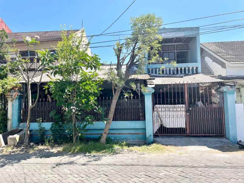 rumah semolowaru hitung tanah 8 jutaan row 3 mobil