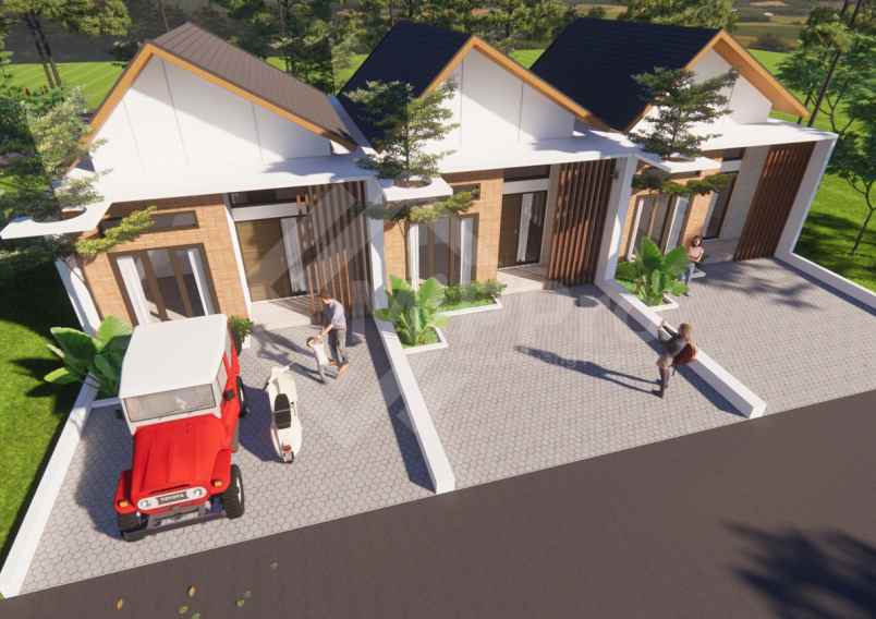 rumah siap bangun 500 jutaan dekat jalan jogja solo