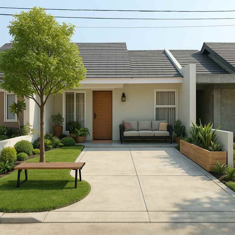 rumah siap huni 1 km dari universitas telkom bandung