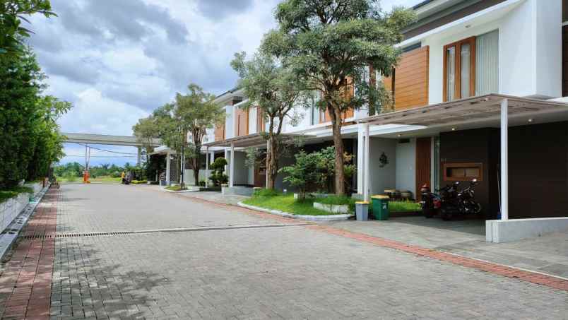 rumah siap huni dalam perumahan bale wangsa