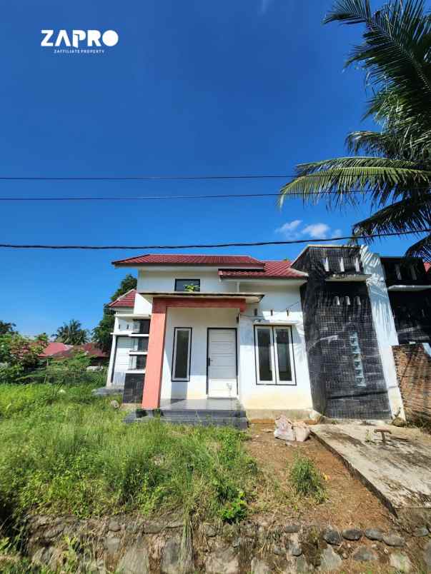 rumah siap huni di aie pacah padang