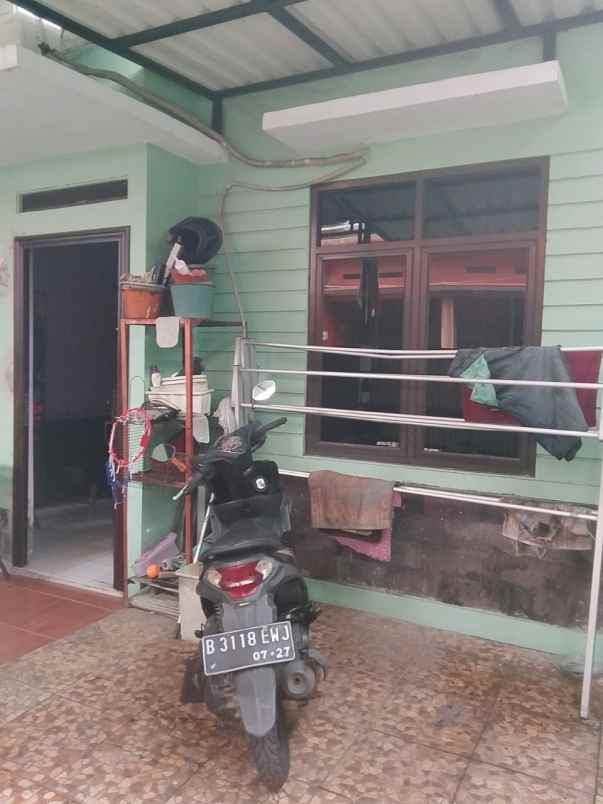rumah siap huni di cluster puri kencana poris cipondoh