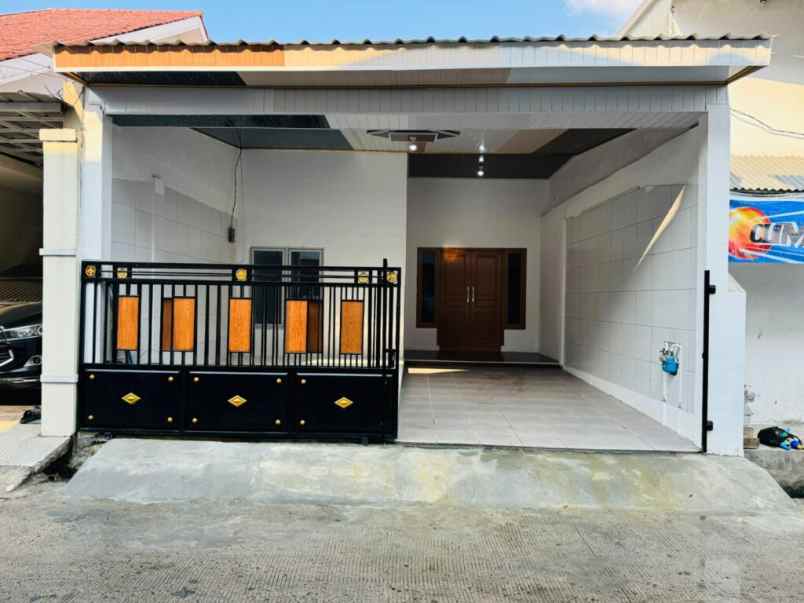 rumah siap huni di perumnas 1 kayuringin jaya bekasi