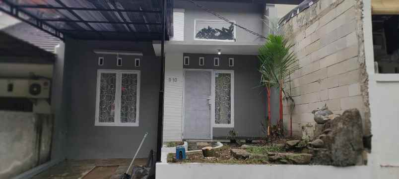 rumah siap huni dijual di graha grande kota bogor