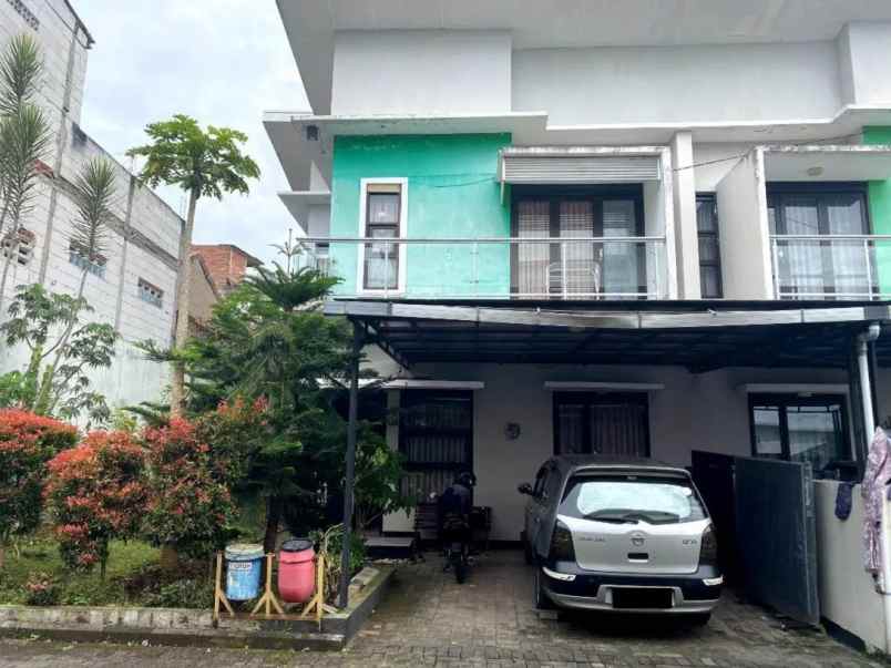 rumah siap huni dikomplek kamarung cimahi dekat pemkot