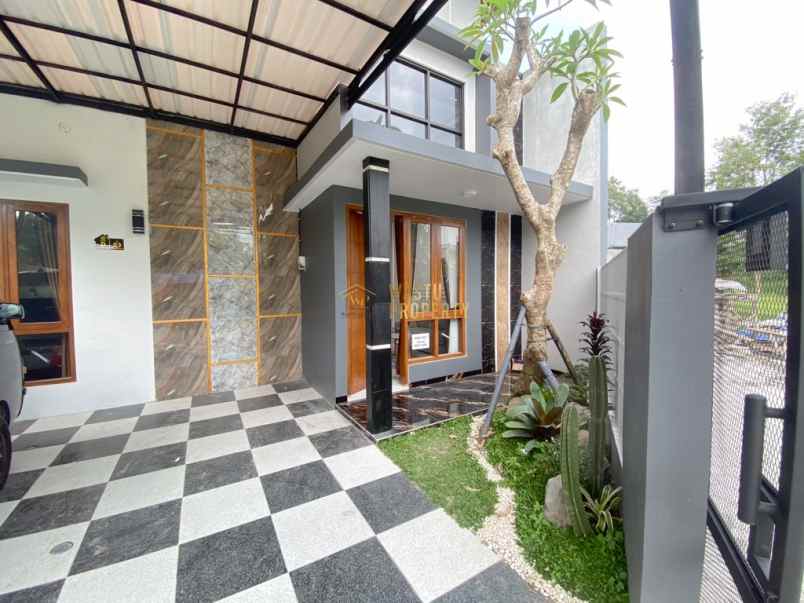 rumah siap huni fully furnish di widodomartani sleman