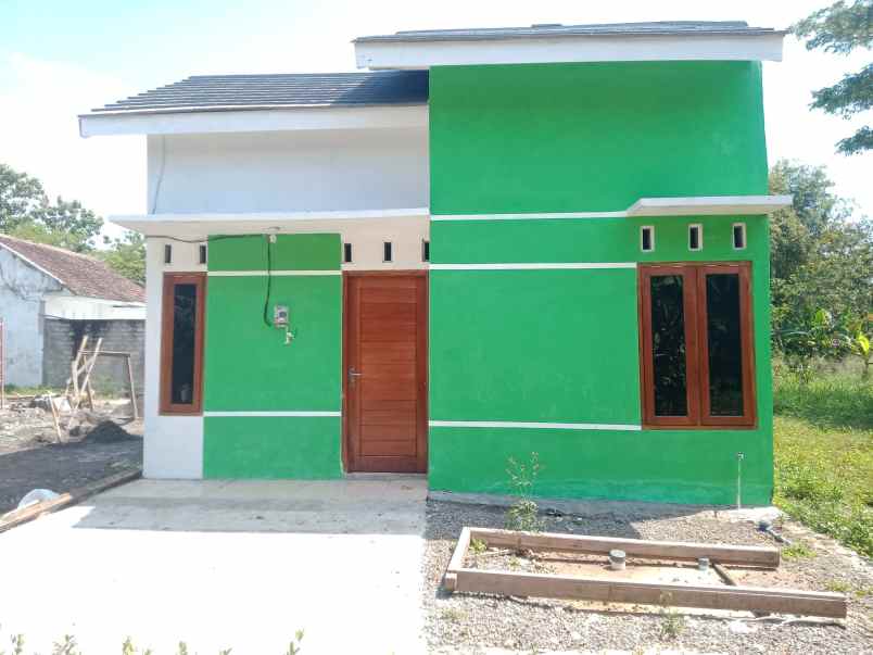 rumah siap huni harga 150jt free bphtb dan balik nama