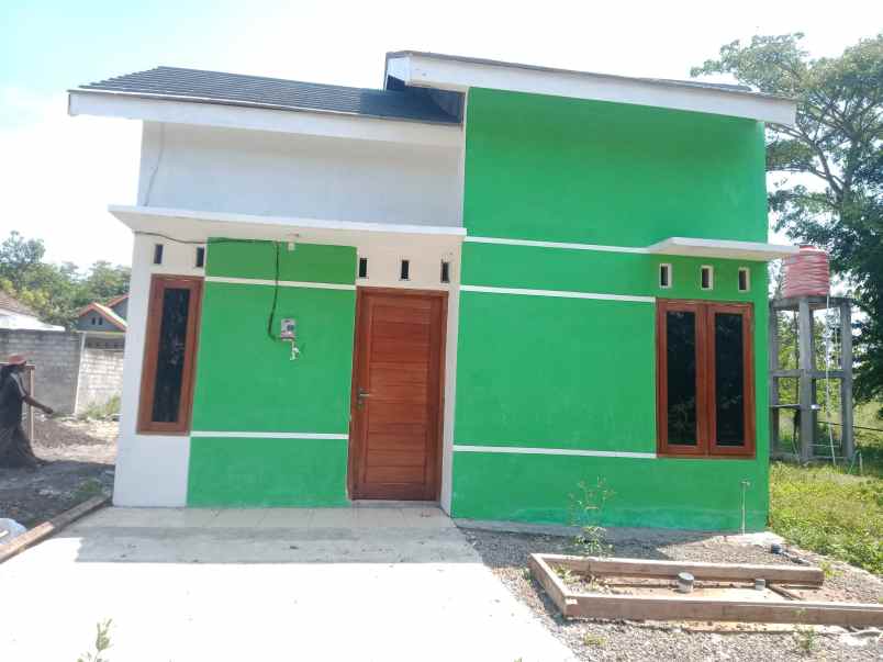 rumah siap huni harga 150jt free bphtb dan balik nama