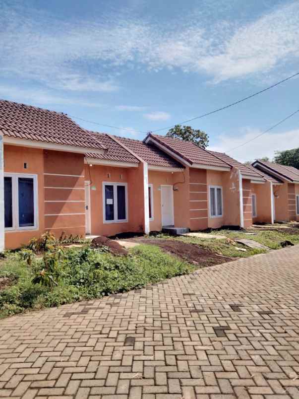 rumah subsidi 1 lantai lokasi di dengkol singosari