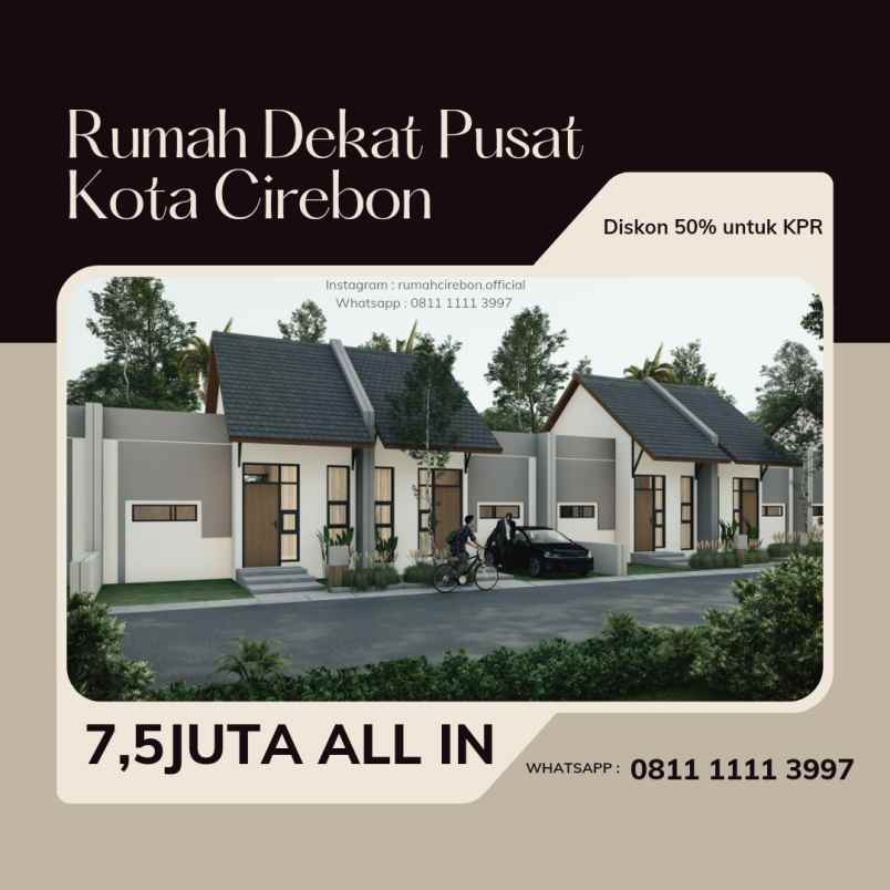 rumah subsidi murah pusat kota cirebon