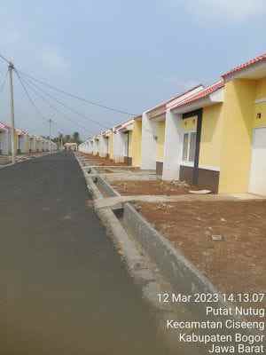 rumah subsidi nyaman di ciseeng bogor