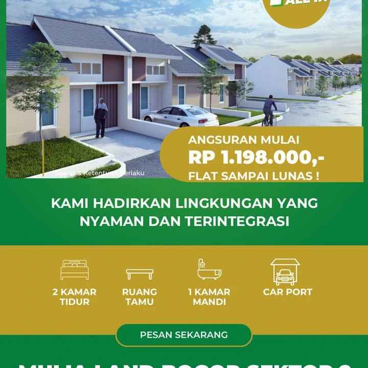 rumah subsidi setara komersil