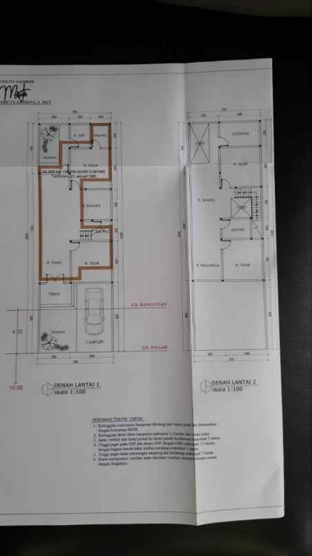 rumah sutorejo prima 4400w