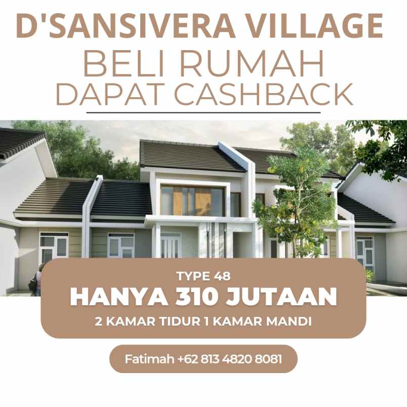 rumah syariah modern minimalis di jenangan ponorogo