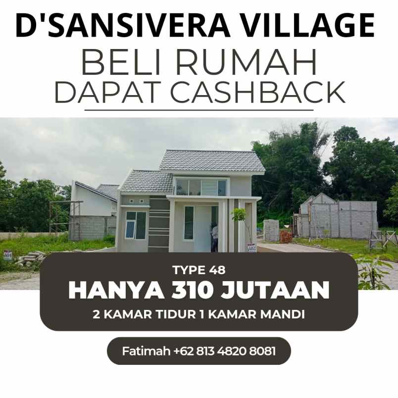 rumah syariah modern minimalis di jenangan ponorogo