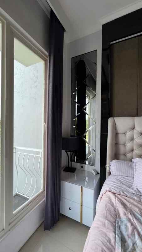 rumah taman indah regency siap huni fully furnished