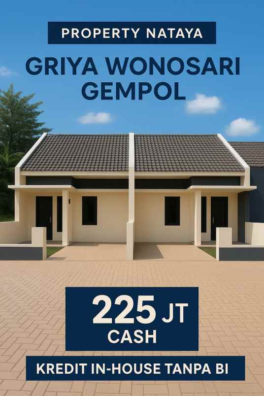 rumah tanpa bi cheking di gempol pasuruan