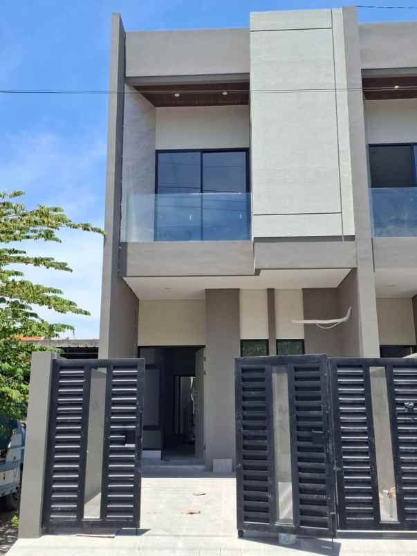 rumah tenggilis mejoyo new minimalis strategis