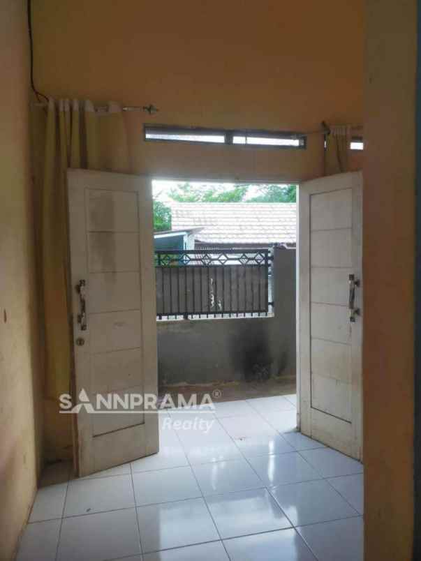 rumah termurah dalam cluster cipayung depok fry