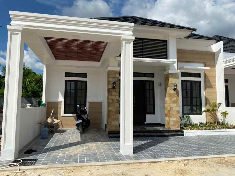 rumah type 80 di jalan cipta karya