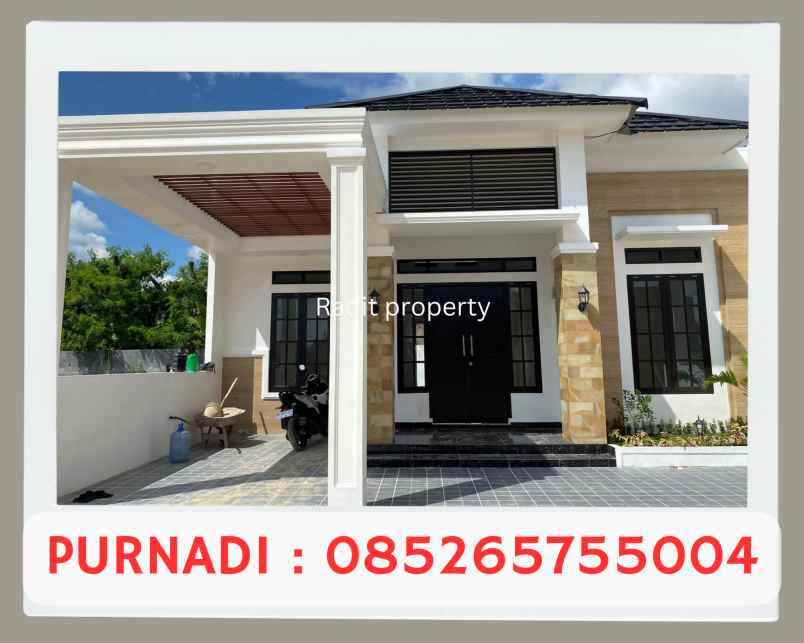 rumah type 80 di jalan cipta karya